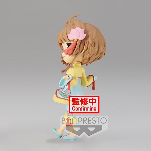 Cardcaptor Sakura: Clear Card Sakura Kinomoto Vol. 4 Version B Q Posket Statue