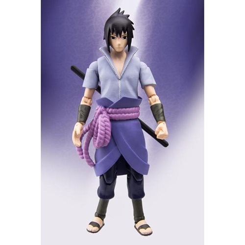 Naruto: Shippuden Sasuke 4-Inch Poseable Figure , Not Mint