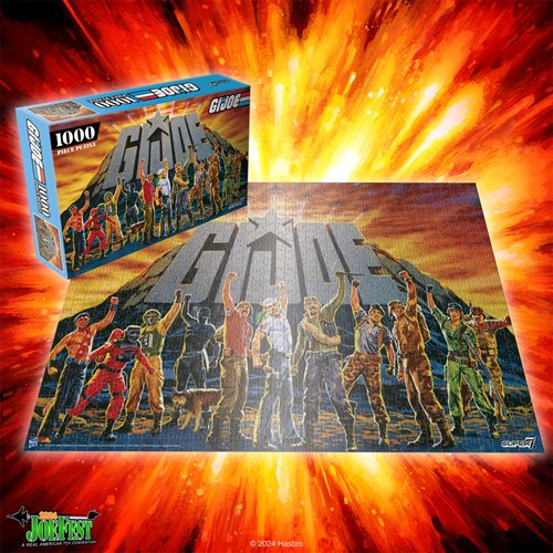 G.I. Joe Vintage Joe Catalog Puzzle