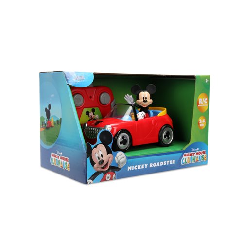 Mickey Mouse Clubhouse Mickey Roadster 1:32 Scale RC Vehicle