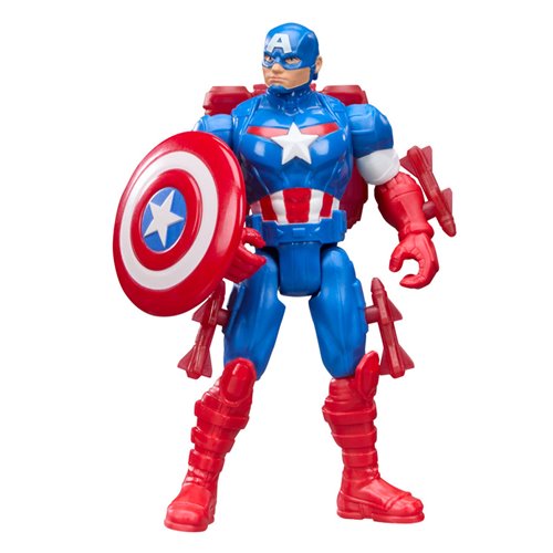 vel Avengers ActionVerse Captain America Action Figure