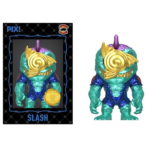Street Sharks Ripster Pix! Vinyl Figure
