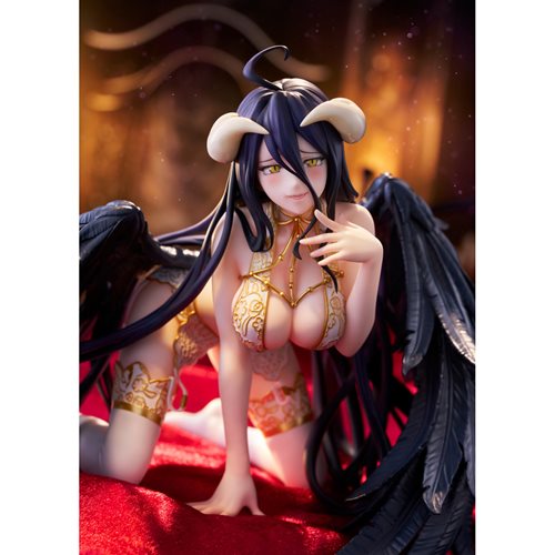 Overlord Albedo Lingerie Version 1:7 Scale Statue
