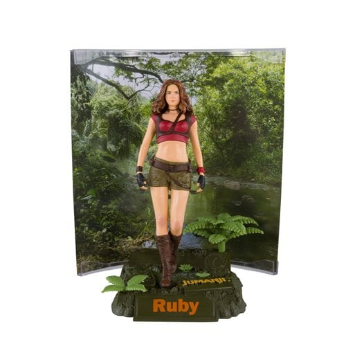 Movie Maniacs Wave 4 Ruby Roundhouse 6-Inch Posed Figure