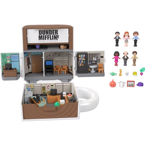 The Office Polly Pocket Compact Playset