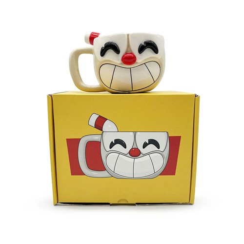 Cuphead Ceramic Mug