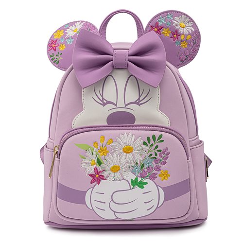 Minnie Mouse Floral Mini-Backpack
