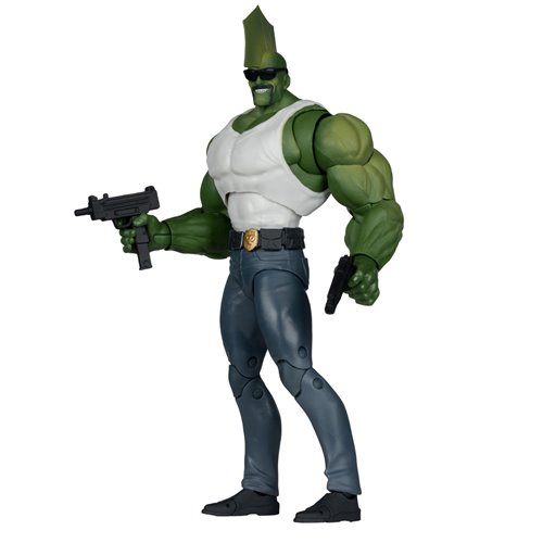 Dragon Savage Dragon Image Comics Founders Series McFarlane Elite Edition 7-Inch Deluxe Action Figur