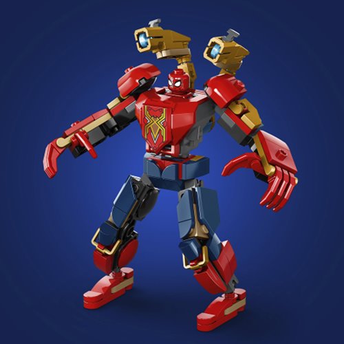 LEGO Marvel 76338 Mech Battle: Spider-Man vs. Doc Ock