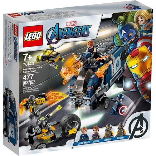 LEGO 76143 Marvel Super Heroes Avengers Truck Take-down