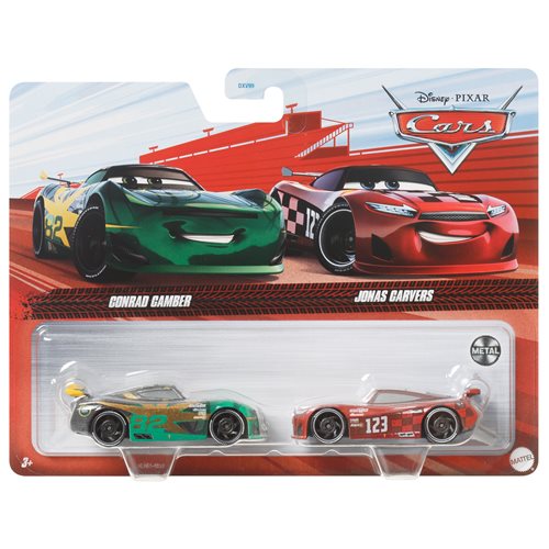 Cars Character Car Vehicle 2-Pack 2023 Mix 1 Case of 12