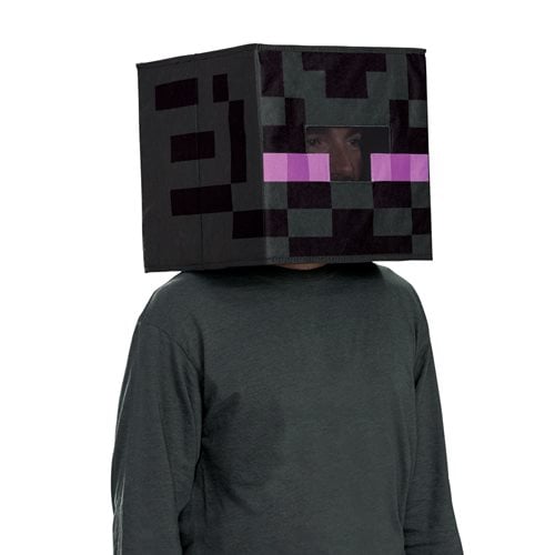 Minecraft Enderman Block Head Roleplay Mask