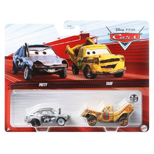 Cars Character Car Vehicle 2-Pack 2022 Mix 2 Case of 12