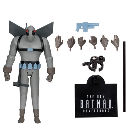 DC The New Batman Adventures Wave 3 6-Inch Scale Action Figure Case of 6