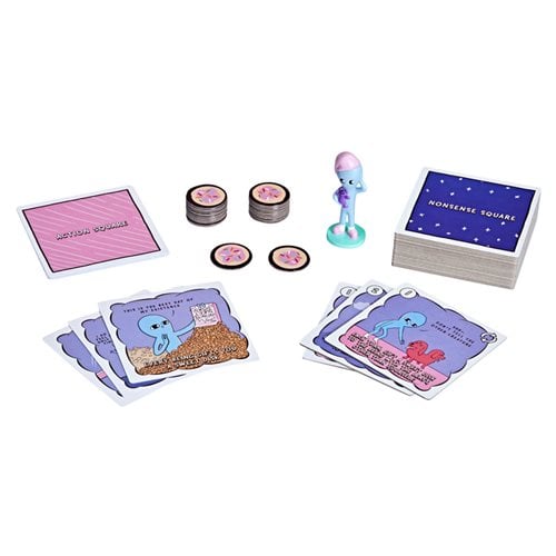 Pleasant Nonsense Expansion Pack for A Strange Planet Sweet Existence Party Card Game