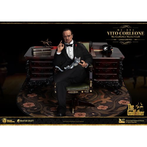 The Godfather Vito Corleone MC-094 Master Craft Statue