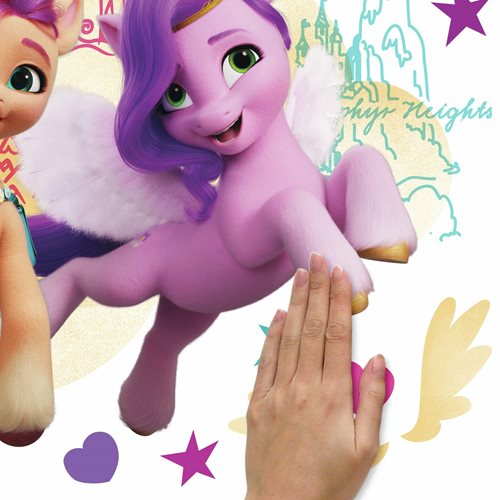 My Little Pony: A New Generation Peel and Stick Giant Wall Decals