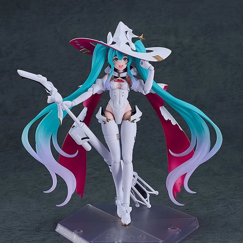 Vocaloid Hatsune Miku GT Project  Racing 2024 Version Figma Action Figure