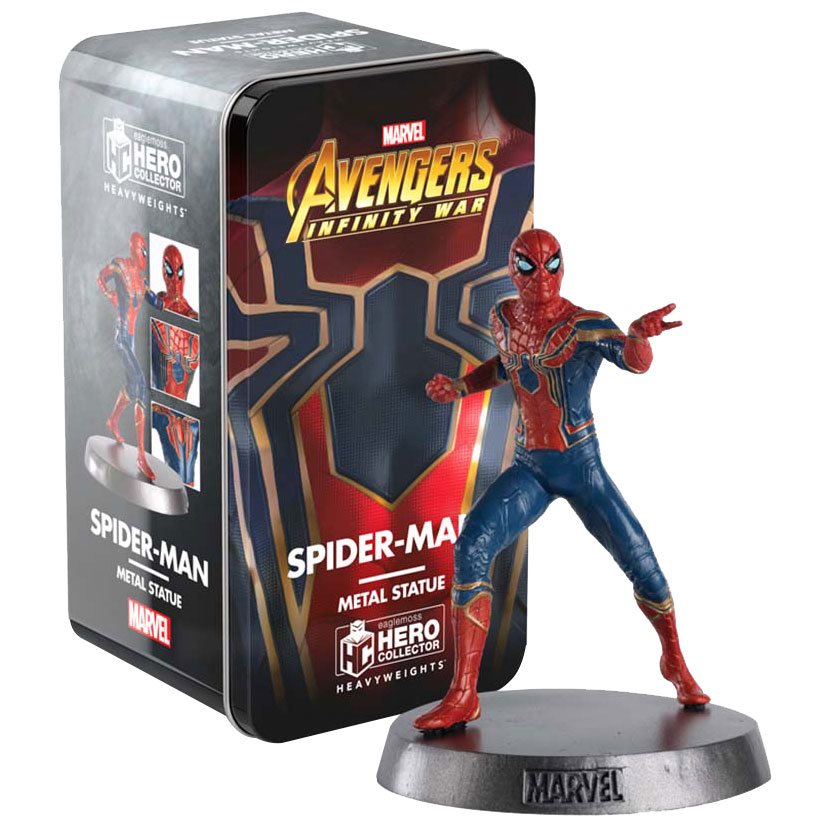 Eaglemoss Hero Collector Miles Morales Spider-Man Marvel Comics  Heavyweights Figurine, Marvel Comics Heavyweights