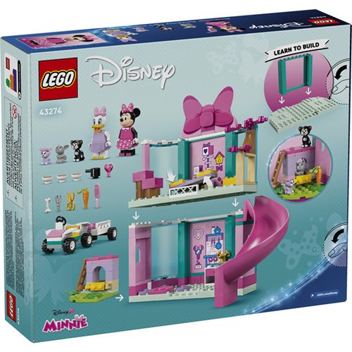 LEGO 43274 Mickey Mouse Clubhouse Minnie's Pet Hotel