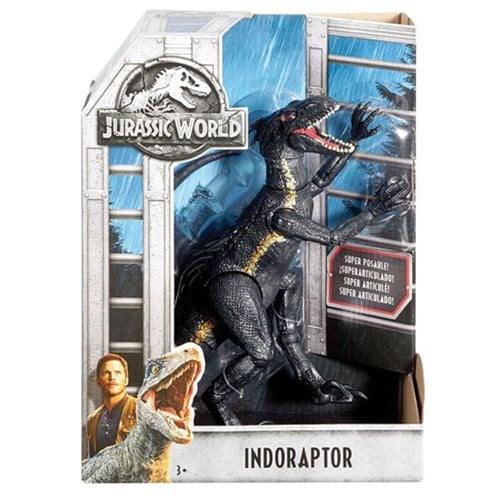 Jurassic World: Fallen Kingdom Villain Dinosaur Figure
