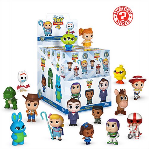 Toy Story 4 Mystery Minis Display Case