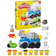 Play-Doh Road Work Fun Construction Truck Toy Set