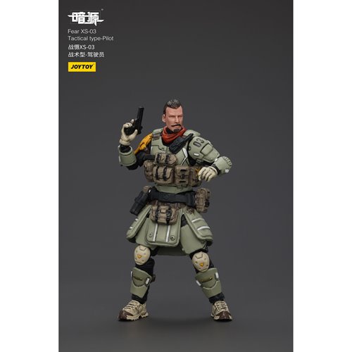 Joy Toy Battle for the Stars XS-03 Tactical Type Pilot Action Figure