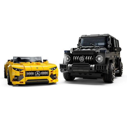 LEGO Speed Champions 76924 Mercedes-AMG G 63 and Mercedes-AMG SL 63