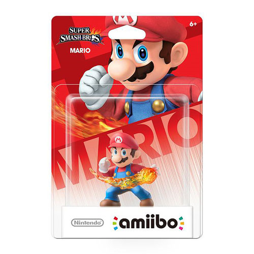 Nintendo Amiibo Mario Wii U Mini-Figure