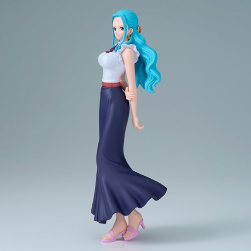 One Piece Nefertari Vivi DXF The Grandline Series Extra Statue