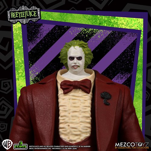 Beetlejuice 5 Points Action Figure Set of 2