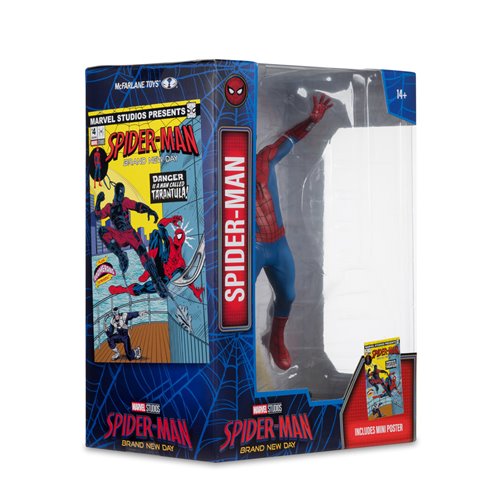 Marvel Studios Wave 1 Spider-Man: Brand New Day Spider-Man 1:6 Scale Posed Figure