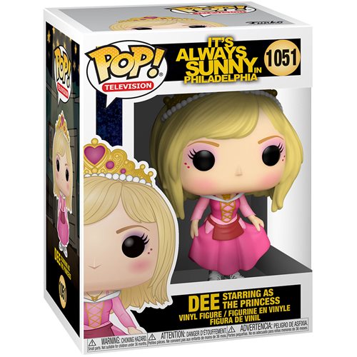 It's Always Sunny in Philadelphia Princess Dee Pop! Vinyl Figure