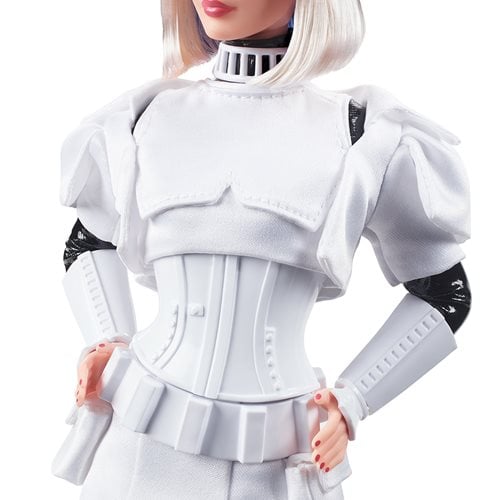 Star Wars x Barbie Stormtrooper Doll