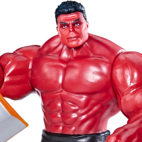 Captain America Brave New World Epic Hero Series Red Hulk 4-Inch Action Figure