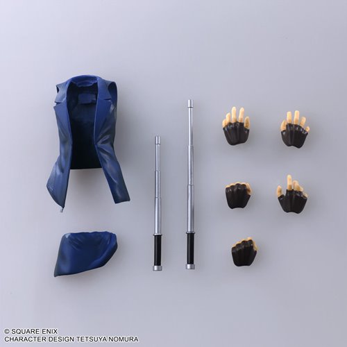 Final Fantasy VII Reno Bring Arts Action Figure
