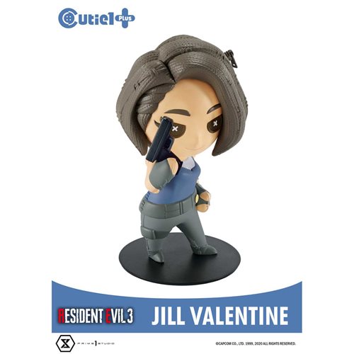 Resident Evil 3: Nemesis Jill Valentine Cutie1 PLUS Vinyl Figure