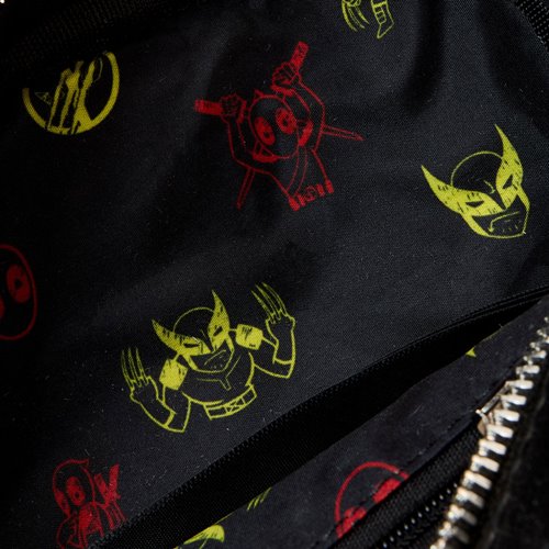 Deadpool and Wolverine Crossbody Bag