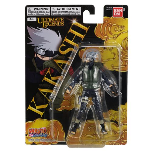 Naruto Ultimate Legends Action Figure Wave 1 Case of 6