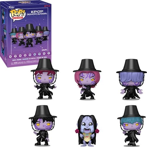 Kpop Demon Hunters Mystery Funko Pop! Vinyl Figure - 1 Random Figure