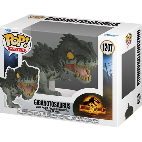 Jurassic World: Dominion Giganotosaurus Pop! Vinyl Figure