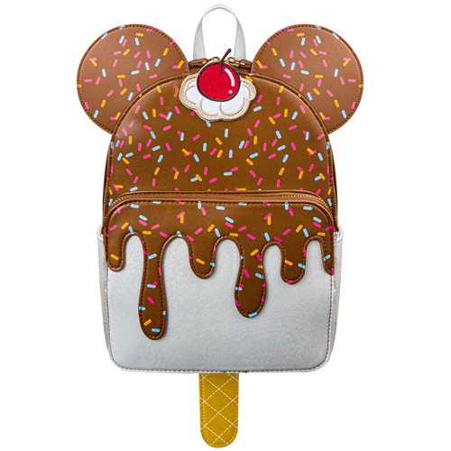 Mickey Mouse Ice Cream Cone Mini-Backpack