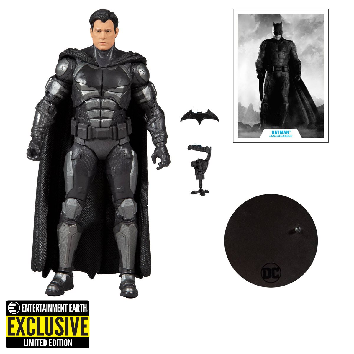 Justice League Snyder Cut Batman Figure - Justice League Batman Unmasked  Figure