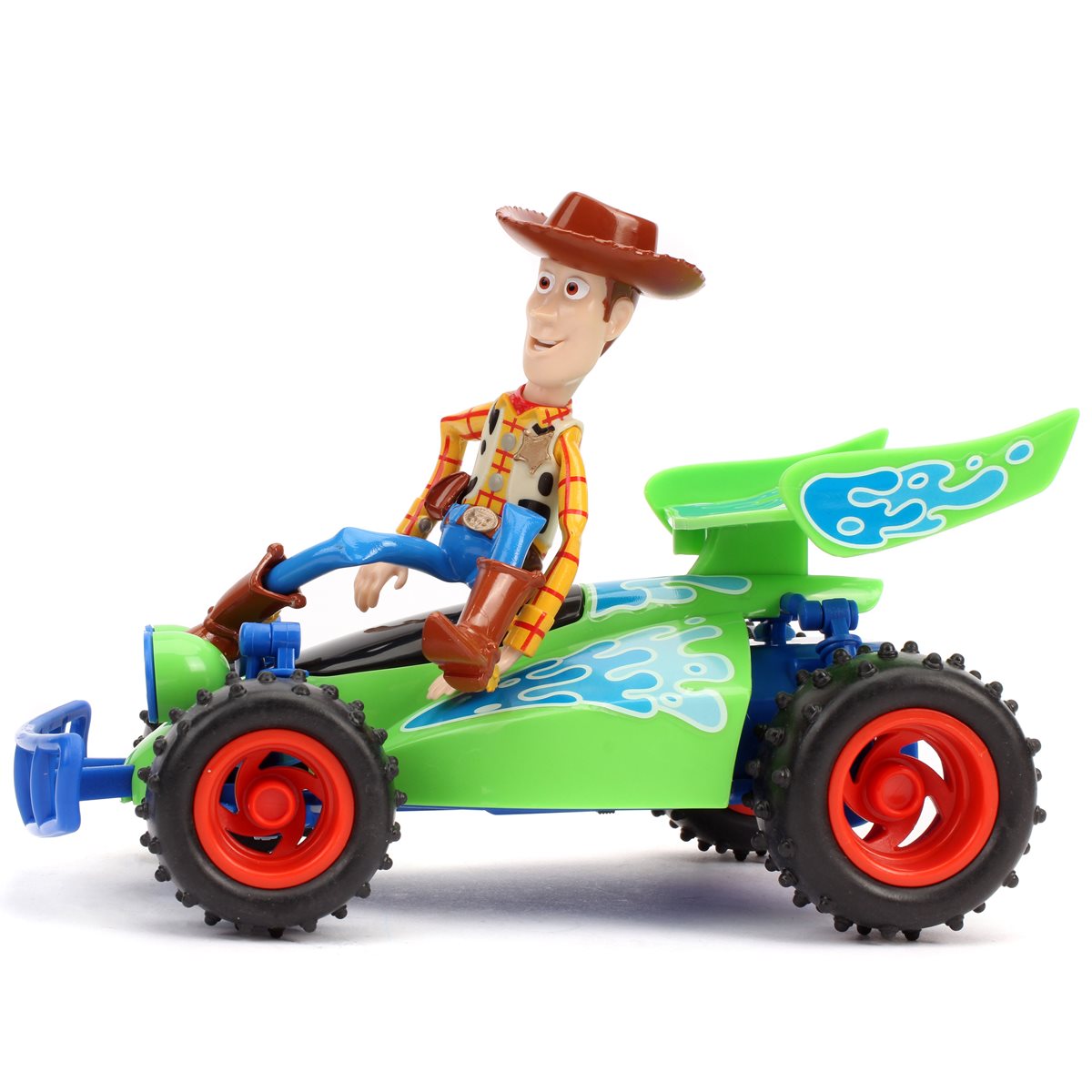 Toy Story 4 Buggy With Woody Rc Vehicle Entertainment Earth