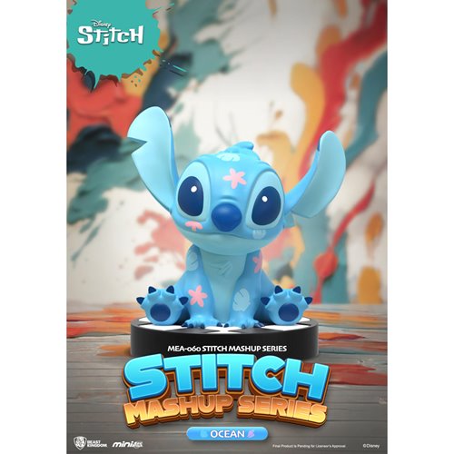 Lilo & Stitch Stitch Mashup Series MEA-060 Mini-Figure Blind Box Case of 6