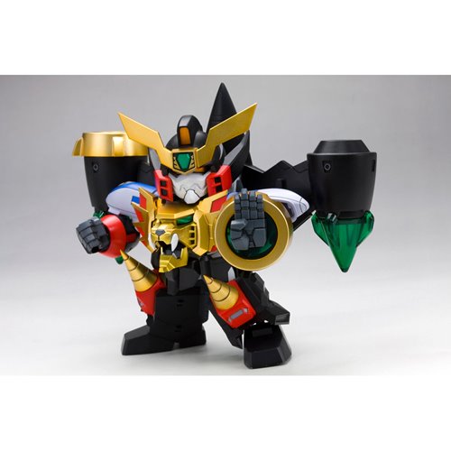 The King of Braves GaoGaiGar Star GaoGaiGar D-Style Model Kit - ReRun