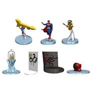 DC HeroClix Iconix: Fortress of Solitude Volume 1 Mini-Figure and Game Set