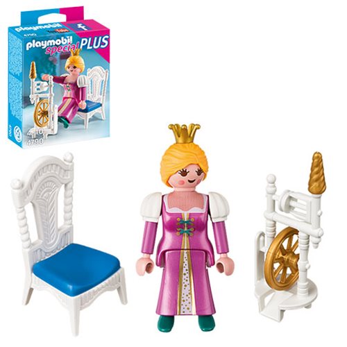 Playmobil princesses spinning wheel white and gold 4338 4790