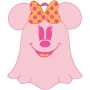 Minnie Mouse Pastel Pink Ghost Minnie GITD Mini-Backpack